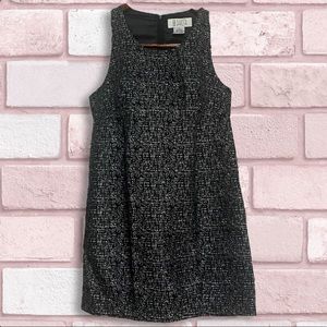 BB Dakota Black White Sleeveless Dress